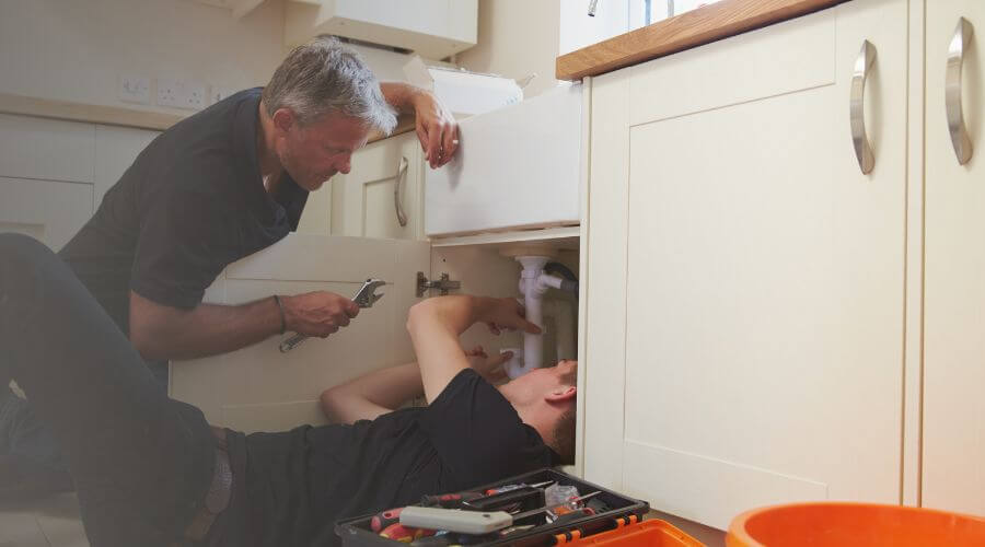 Local expert plumbing services in Grapeview, WA